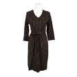 Unisex Nanso - Trikotaažist kleit, suurus 38 - Must ()