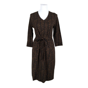 Unisex Nanso - Trikotaažist kleit, suurus 38 - Must (1)