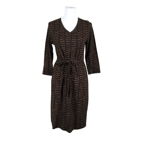 Unisex Nanso - Trikotaažist kleit, suurus 38 - Must ()