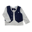 Unisex s.Oliver - Trikotaažist pluus, suurus 62 - 68 - Valge ()