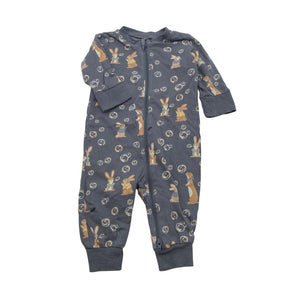Unisex Lindex - Pükskostüüm, suurus 56 - 62 - Sinine (1)