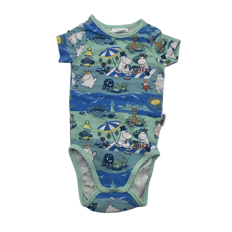 Unisex Moomin by Martinex - Bodi, suurus 62 - 68 - Türkiis ()