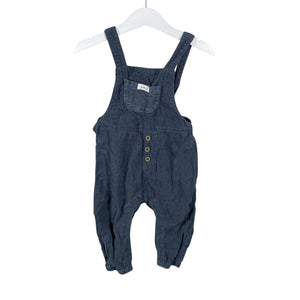 Unisex Newbie - Pükskostüüm, suurus 74 - 80 - Sinine (1)