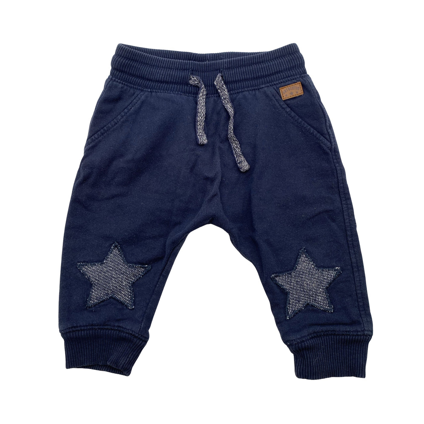 Unisex Lindex - Dressikangast püksid, suurus 56 - 62 - Sinine (1)