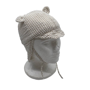 Unisex Lindex - Suvemüts, suurus 38 - 40 cm - Beige (1)