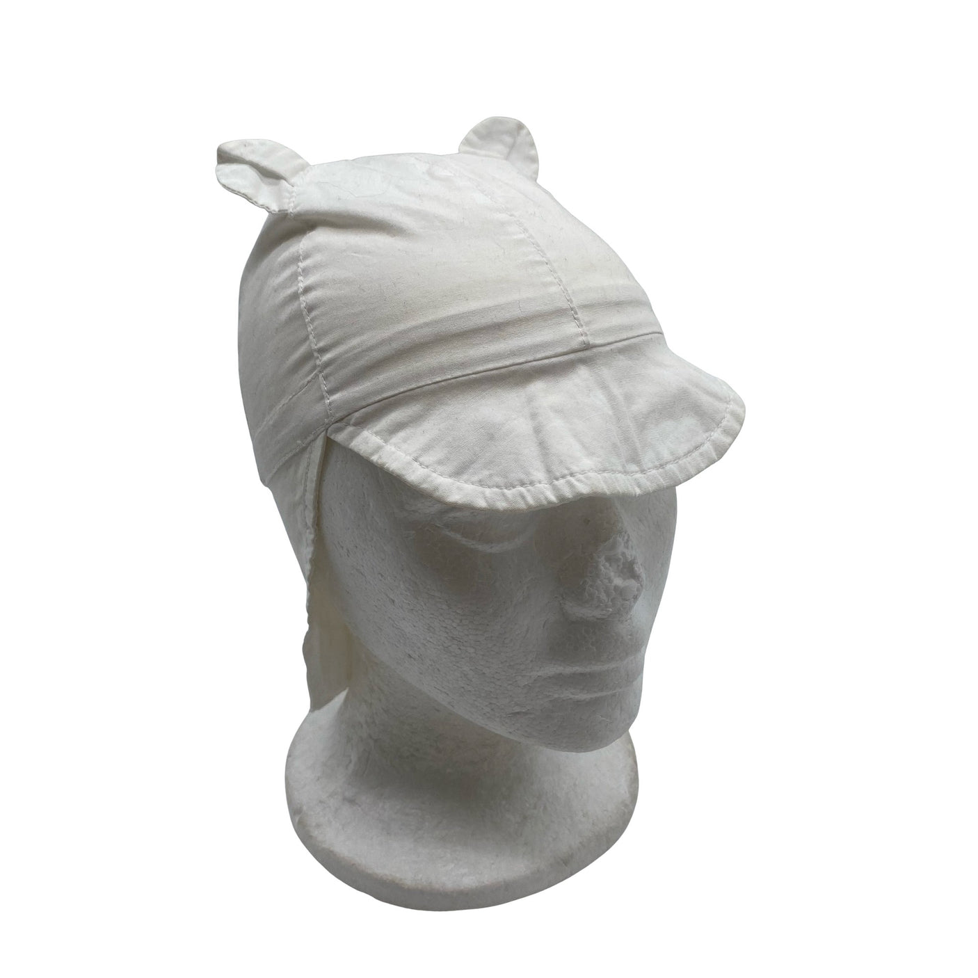 Unisex Polarn O. Pyret - Suvemüts, suurus 40 - 42 cm - Valge (1)