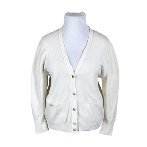 Unisex Marks&Spencer - Kardigan, suurus 44 - Valge (1)