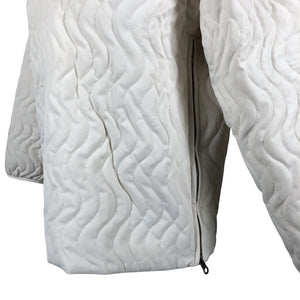 Unisex R-collection - Tepitud jope, suurus 42 - Looduslik valge (2)