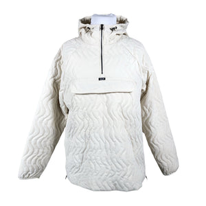 Unisex R-collection - Tepitud jope, suurus 42 - Looduslik valge (1)