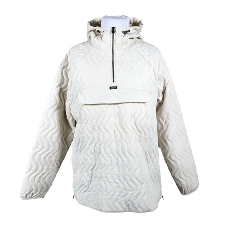 Unisex R-collection - Tepitud jope, suurus 42 - Looduslik valge ()