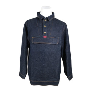 Unisex R-collection - Teksasärk, suurus L - Sinine (1)