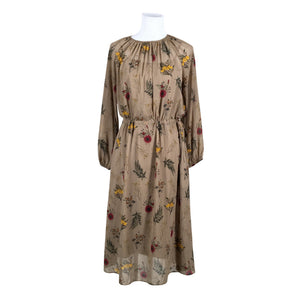 Unisex Uniqlo - Õhuke kleit, suurus 38 - Pruun (1)