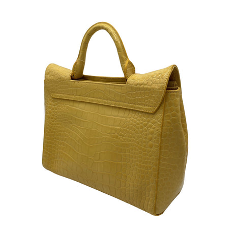 Unisex Marja Kurki - Käekott, suurus Midi - Kollane (2)