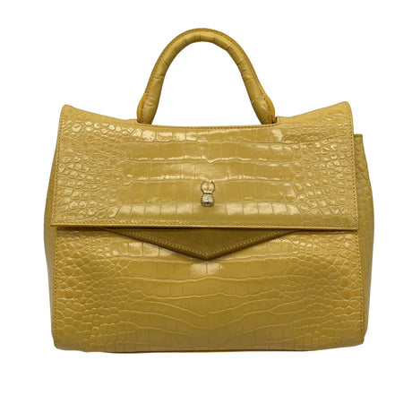 Unisex Marja Kurki - Käekott, suurus Midi - Kollane ()