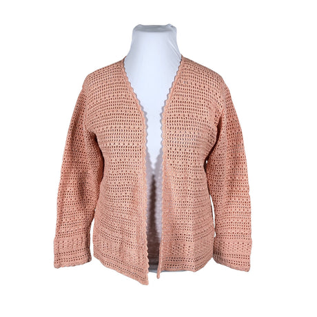 Unisex Handmade - Kardigan, suurus 44 - Heleroosa ()