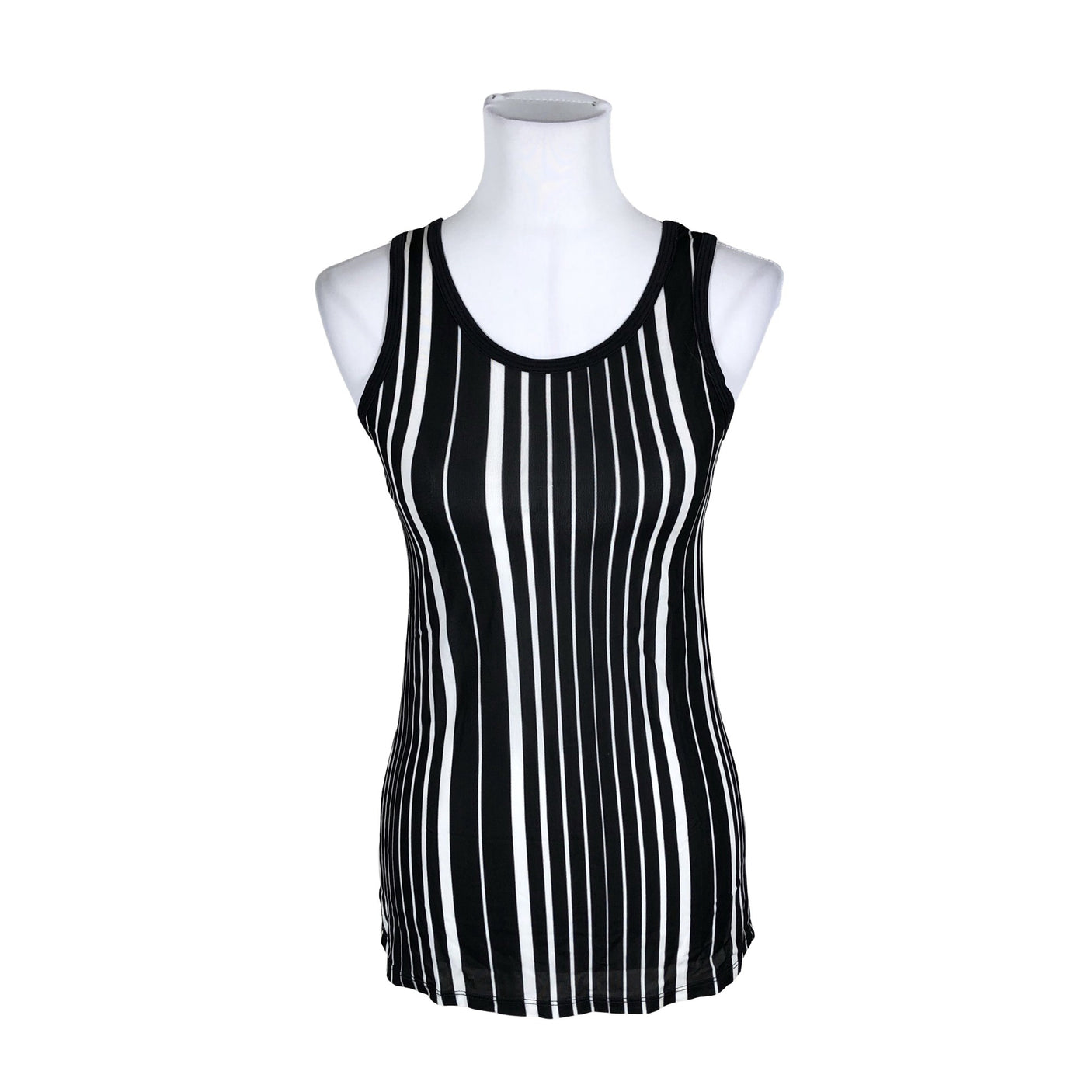 Unisex Marimekko - Trikotaažist topp, suurus 34 - Must (1)