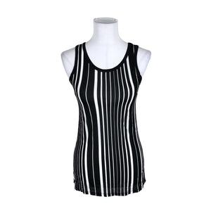 Unisex Marimekko - Trikotaažist topp, suurus 34 - Must (1)