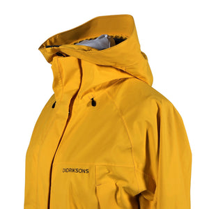 Unisex Didriksons - Jope, suurus 44 - Kollane (2)