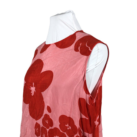 Unisex Marimekko - Õhuke kleit, suurus 42 - Punane (2)