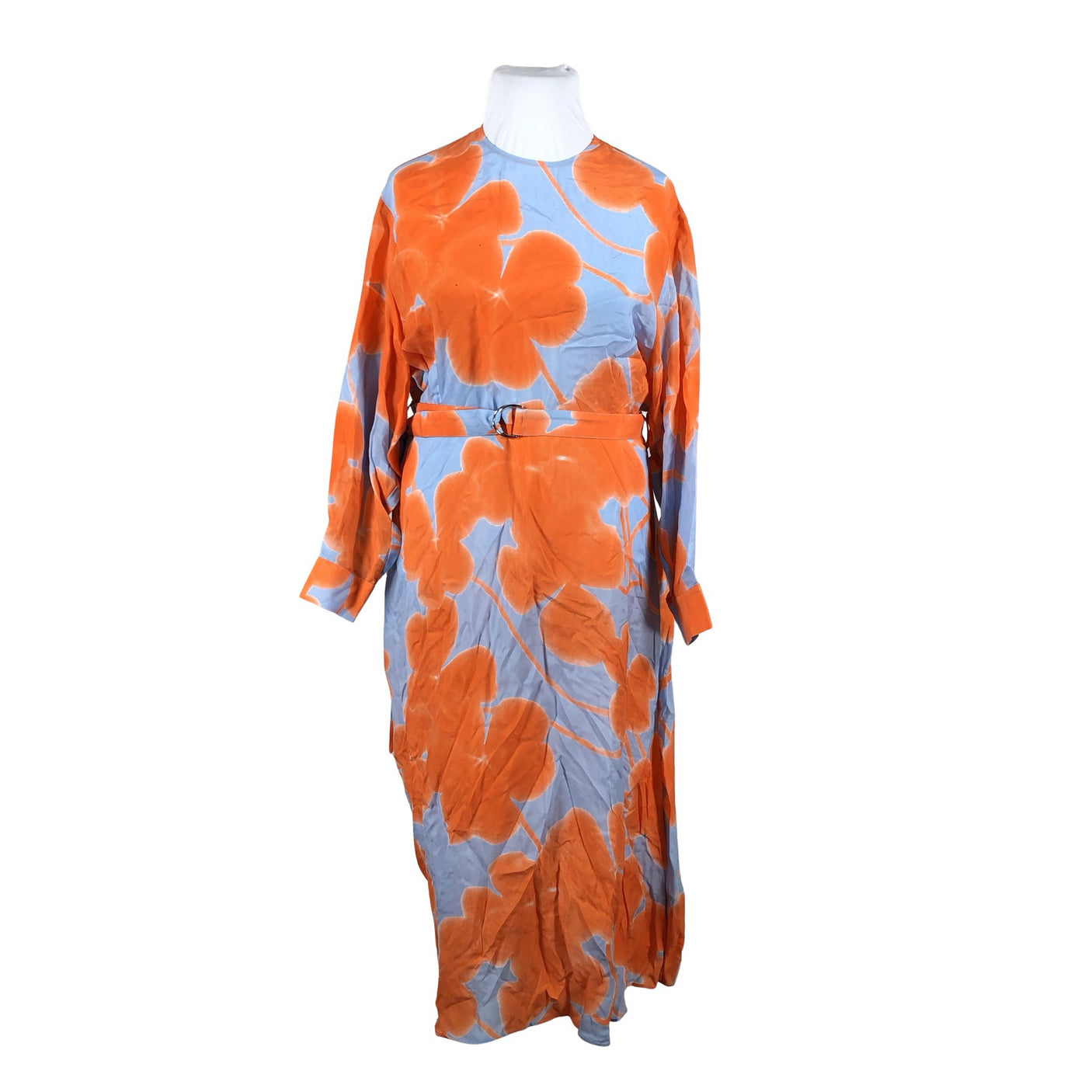 Unisex Marimekko - Õhuke kleit, suurus 42 - Sinine (1)