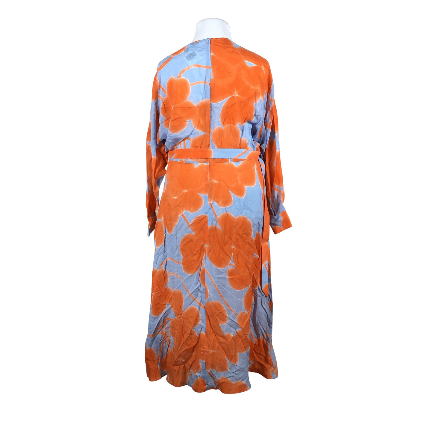 Unisex Marimekko - Õhuke kleit, suurus 42 - Sinine (3)