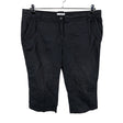 Unisex Tom Tailor - Mittevenivad poolpikad püksid, suurus 44 - Must ()