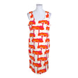 Unisex Marimekko - Trikotaažist kleit, suurus 40 - Oranž ()