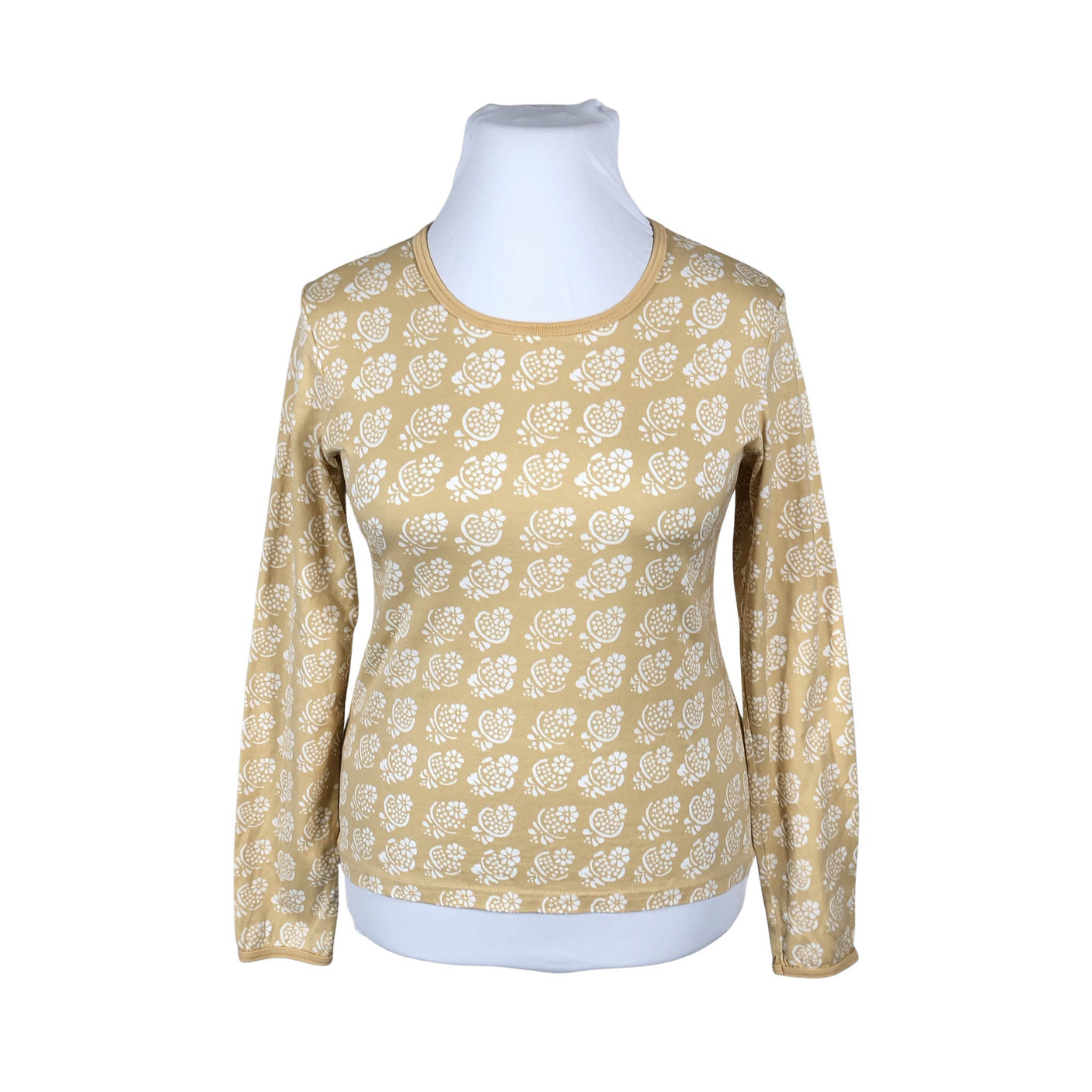 Unisex Marimekko - Trikotaažist pluus, suurus 42 - Beige (1)