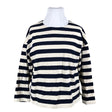 Unisex R-collection - Trikotaažist pluus, suurus 42 - Sinine ()
