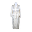 Unisex Stockmann Silk - Hommikumantel, suurus 42 - Looduslik valge ()
