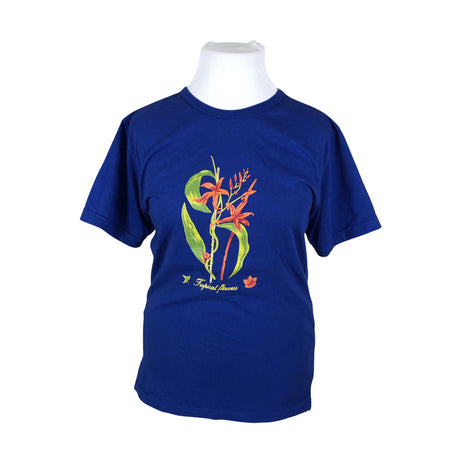 Unisex Ze-Ze - T-särk, suurus 42 - Sinine ()