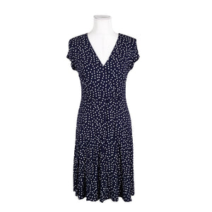 Unisex Anna Field - Trikotaažist kleit, suurus 40 - Sinine (1)