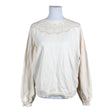 Unisex Holly & Whyte by Lindex - Trikotaažist pluus, suurus 38 - Beige ()