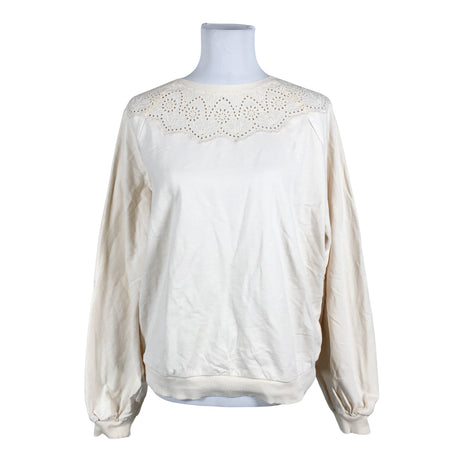 Unisex Holly & Whyte by Lindex - Trikotaažist pluus, suurus 38 - Beige ()