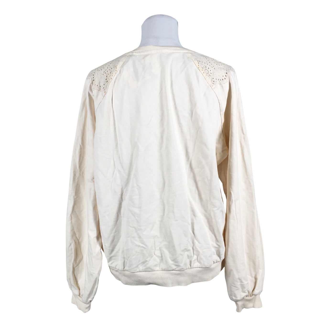 Unisex Holly & Whyte by Lindex - Trikotaažist pluus, suurus 38 - Beige (2)