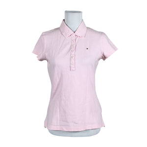Unisex Tommy Hilfiger - Polosärk, suurus 38 - Heleroosa (1)
