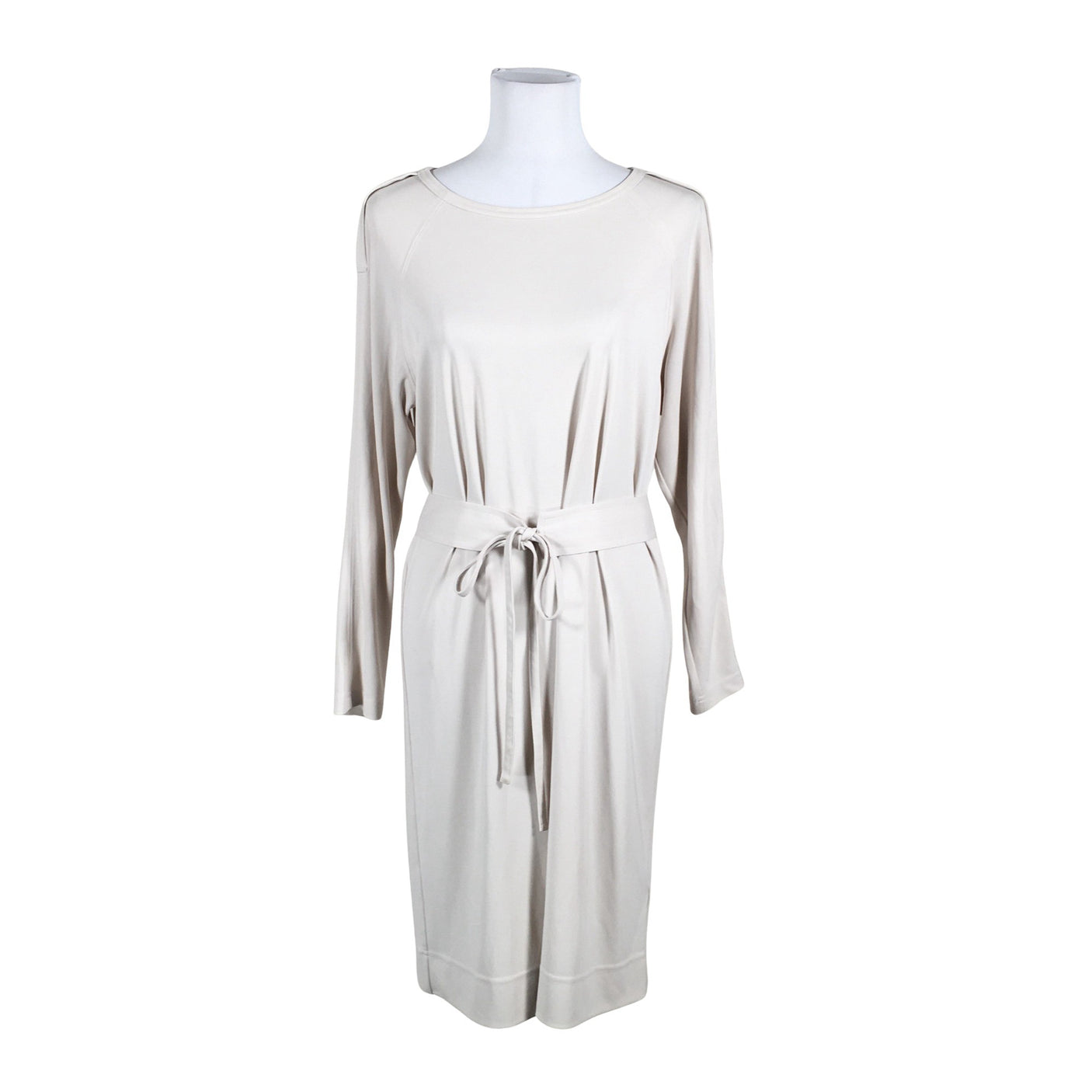 Unisex Filippa K. - Trikotaažist kleit, suurus 40 - Beige (1)