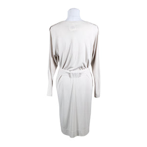 Unisex Filippa K. - Trikotaažist kleit, suurus 40 - Beige (2)