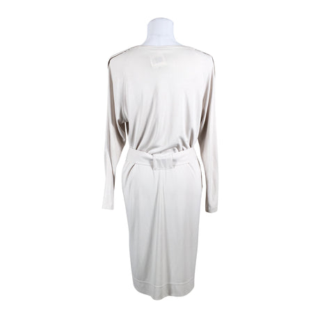 Unisex Filippa K. - Trikotaažist kleit, suurus 40 - Beige (2)