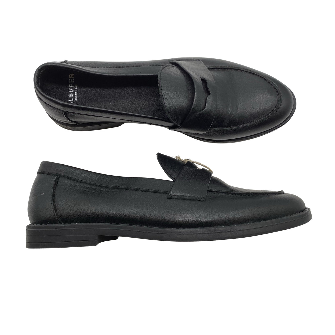 Unisex Calsuper - Mokassiinid, suurus 39 - Must (1)