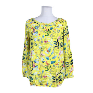 Unisex s.Oliver - Pluus, suurus 38 - Kollane (1)