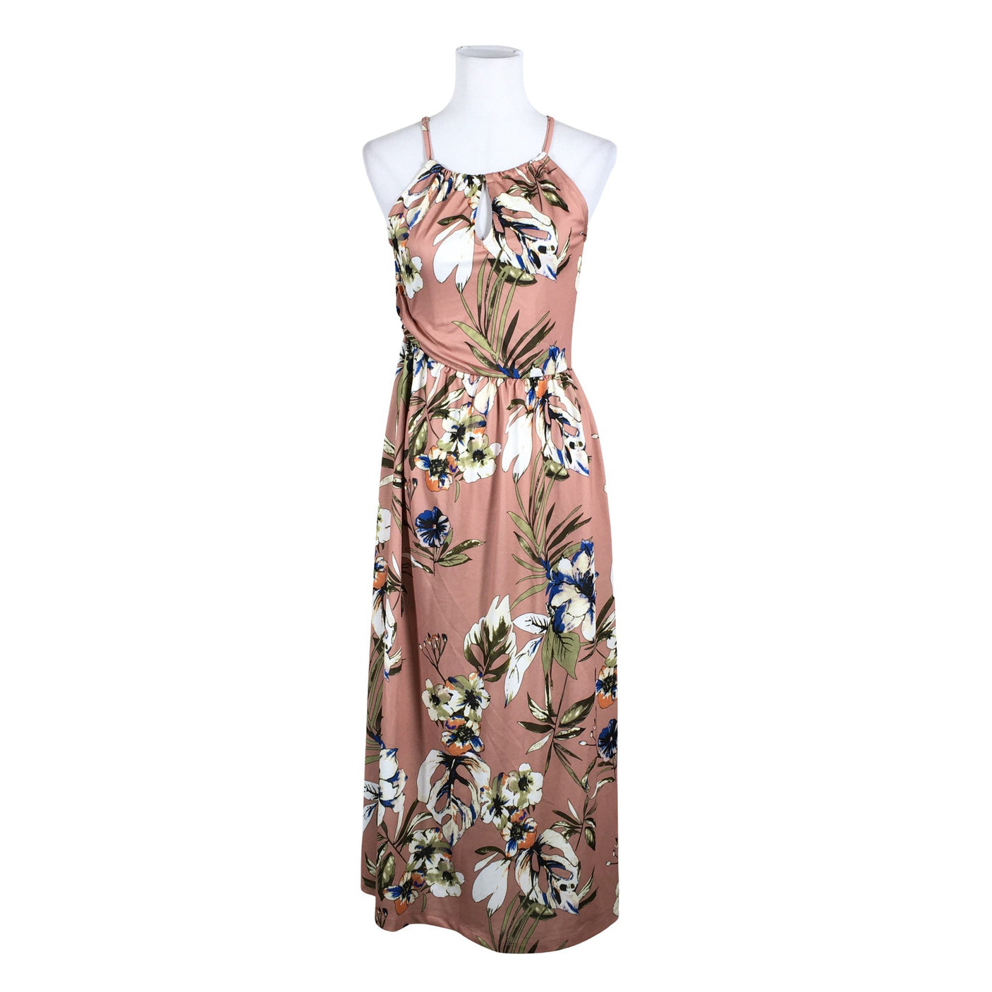 Unisex Anna Field - Trikotaažist kleit, suurus 38 - Heleroosa (1)