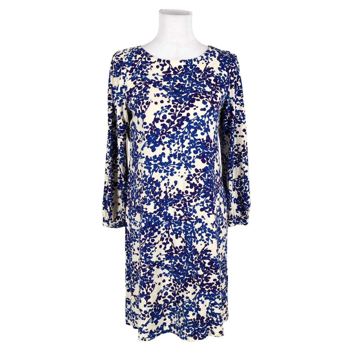 Unisex Nanso - Trikotaažist kleit, suurus 36 - Sinine (1)