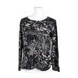 Unisex Nanso - Trikotaažist pluus, suurus 38 - Must ()