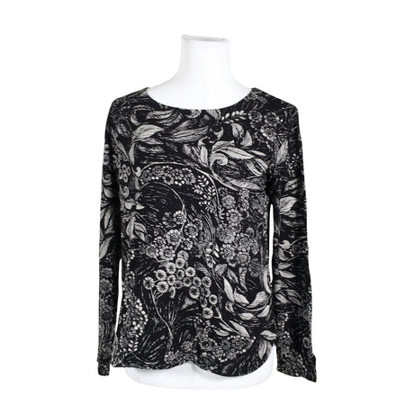 Unisex Nanso - Trikotaažist pluus, suurus 38 - Must ()