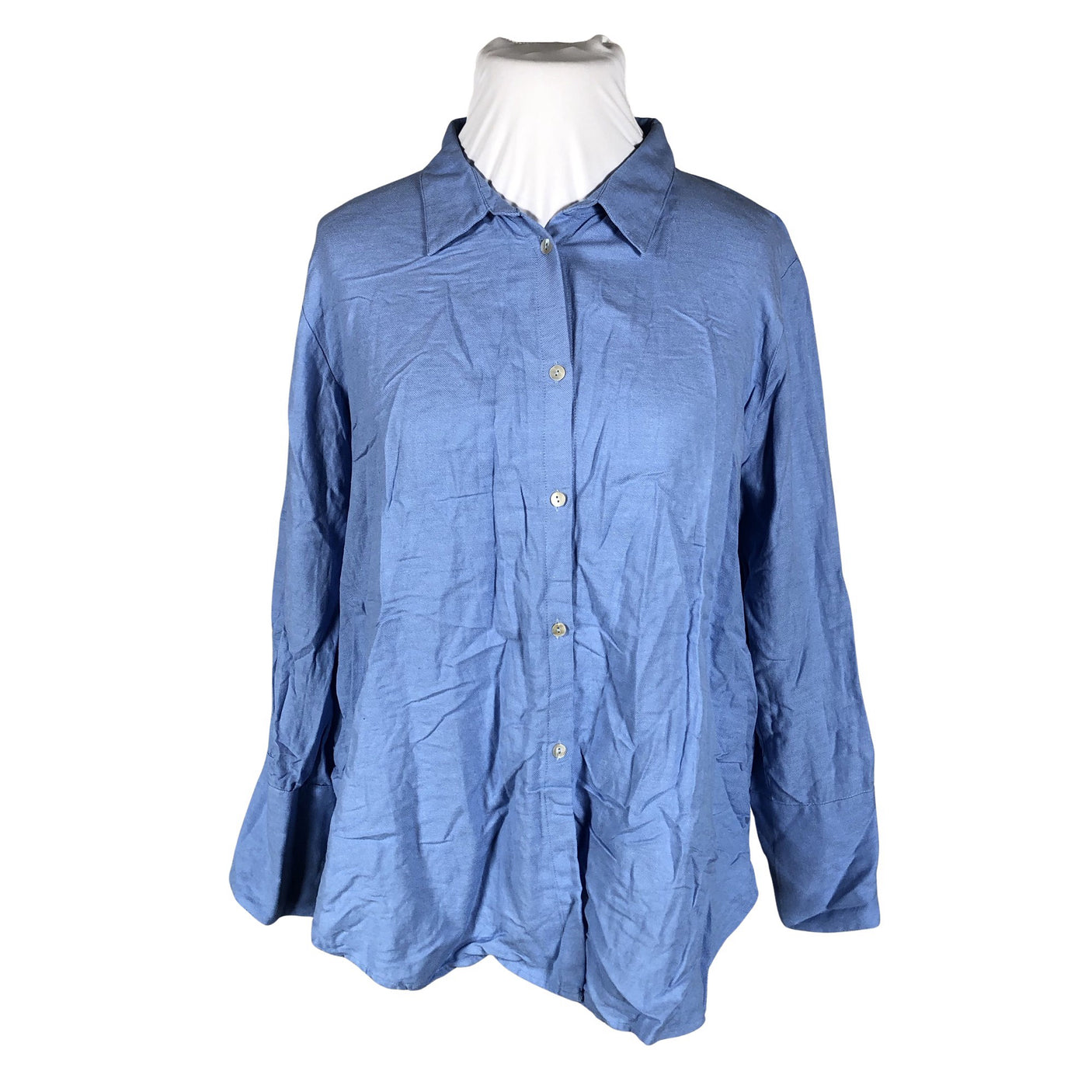 Unisex Selmark - Pluus, suurus 46 - Helesinine (1)