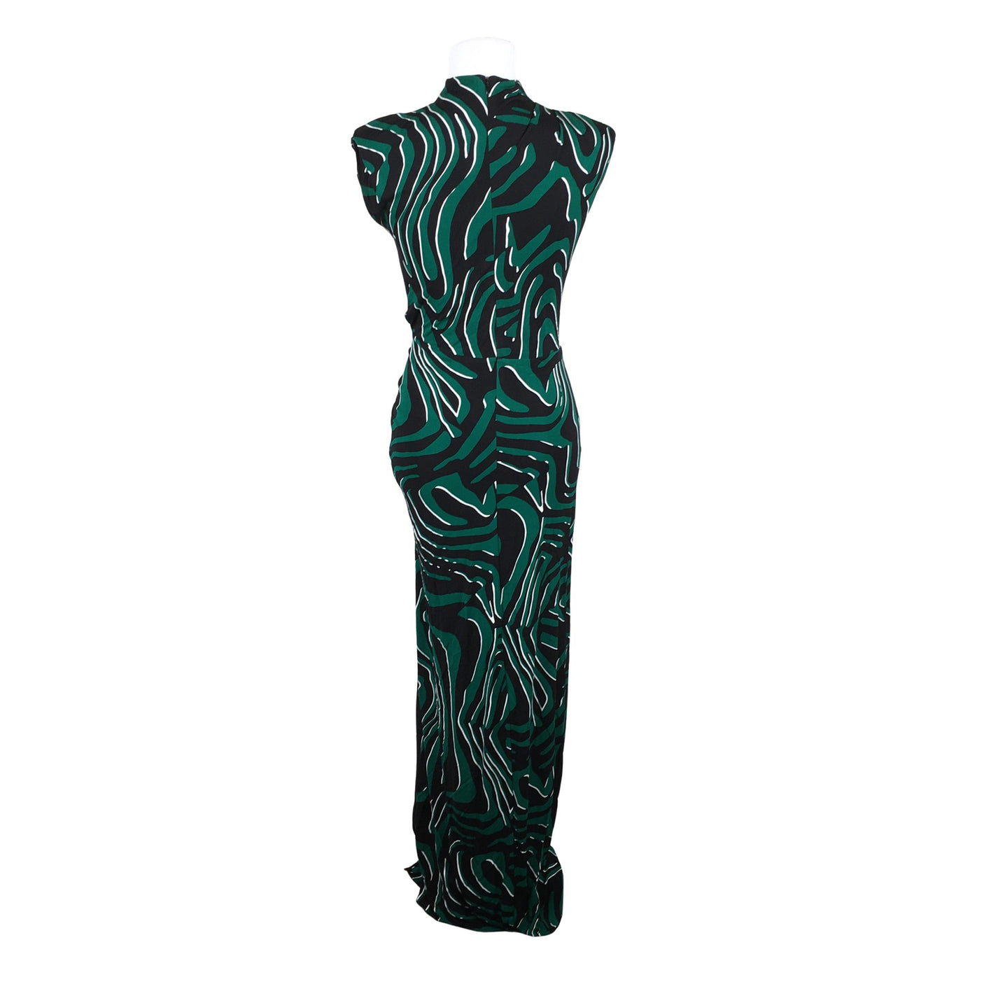 Unisex Diane von Furstenberg - Maksikleit, suurus 38 - Roheline (3)