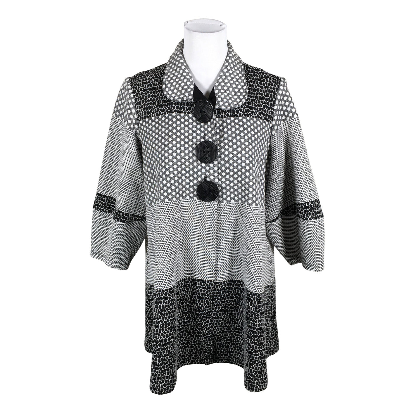 Unisex Joseph Ribkoff - Jakk, suurus 36 - Hall (1)