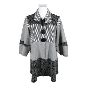 Unisex Joseph Ribkoff - Jakk, suurus 36 - Hall (1)
