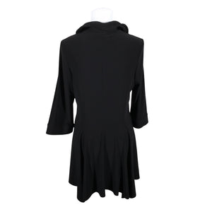 Unisex Joseph Ribkoff - Trikotaažist tuunika, suurus 40 - Must (2)